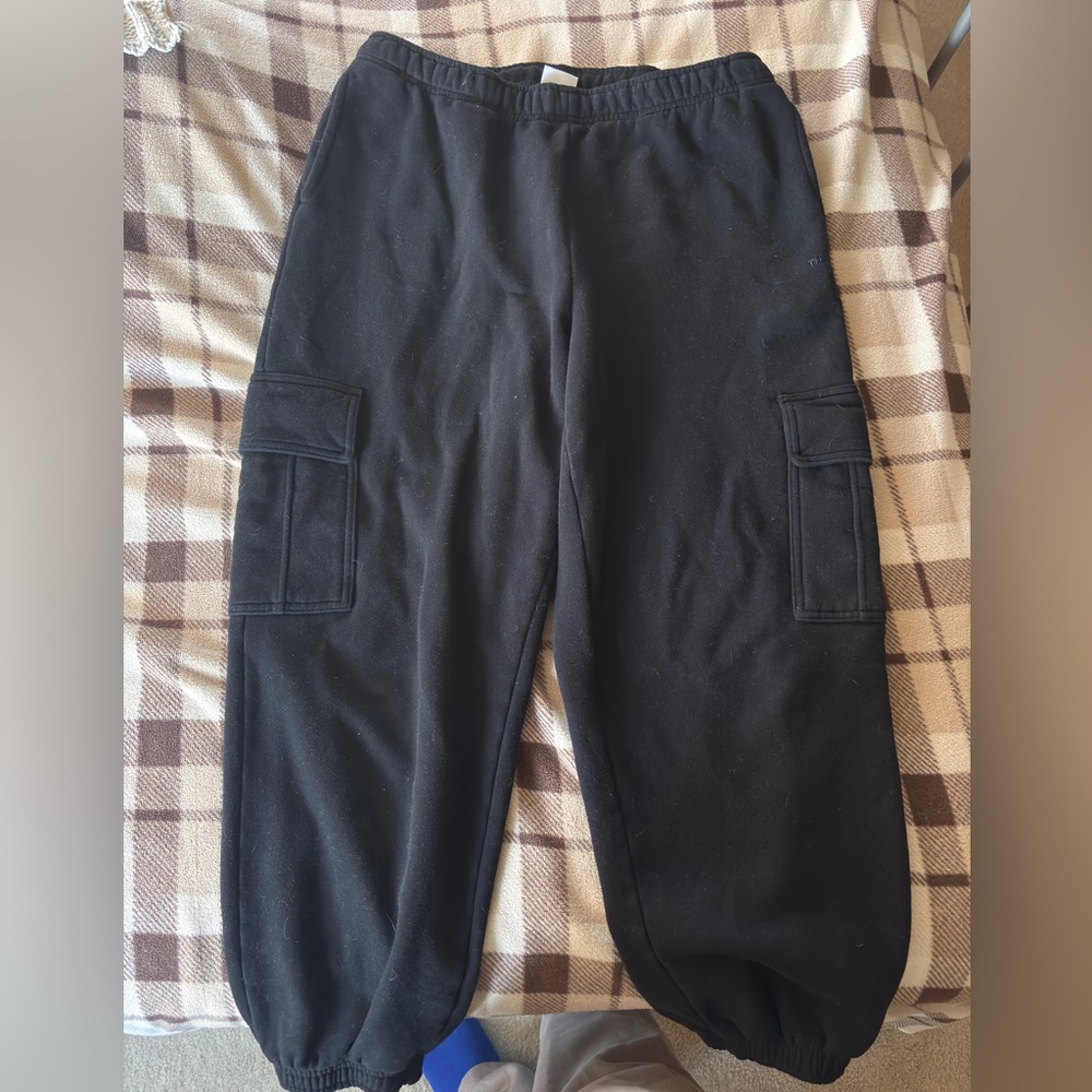 TNA Sweatfleece Cozy Fleece Mega Cargo Joggers